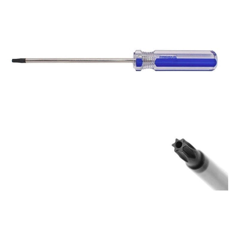 DESARMADOR TORX CON SEGURO IMANTADO T9, TS9, T9H - 1