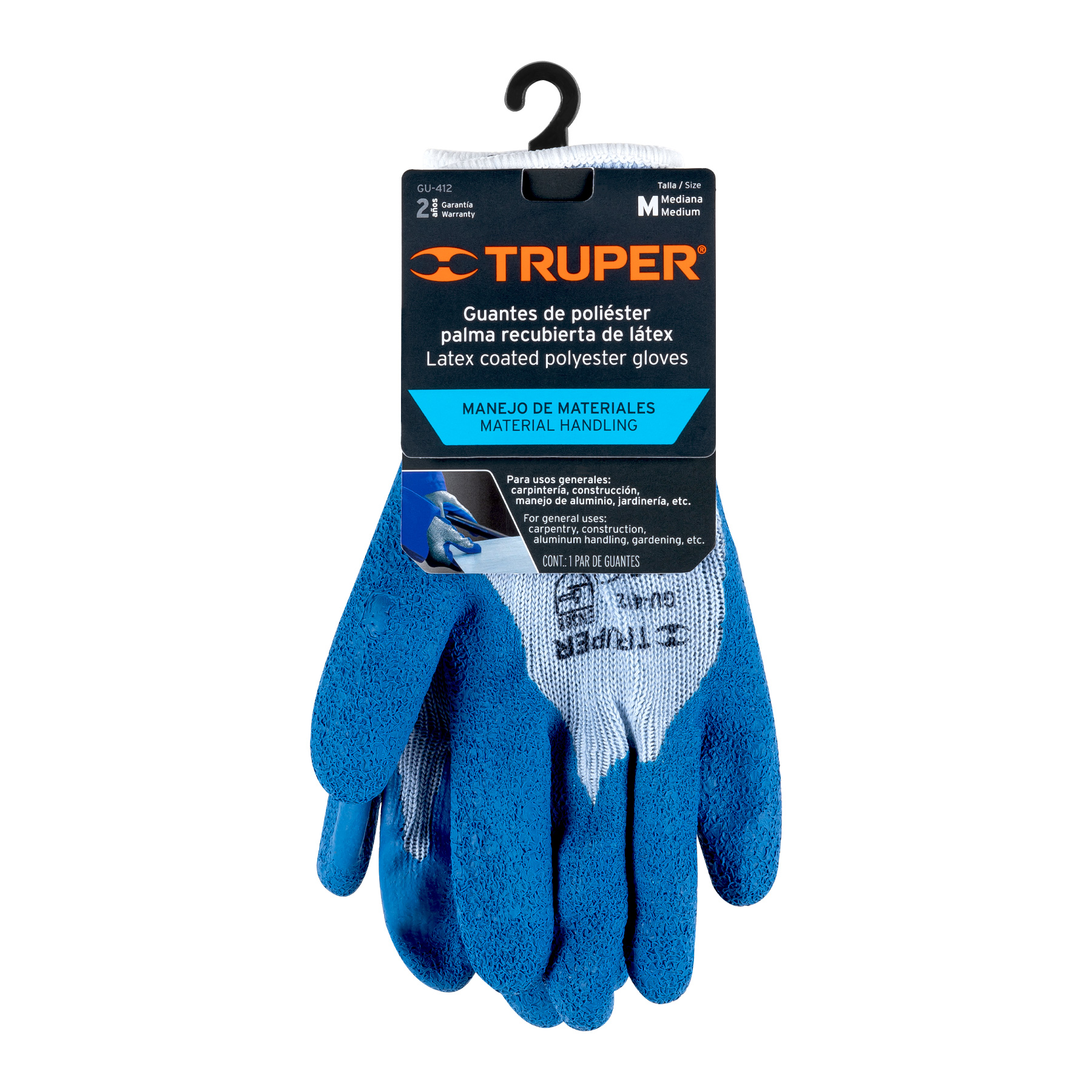 GUANTES DE POLIÉSTER. - 1