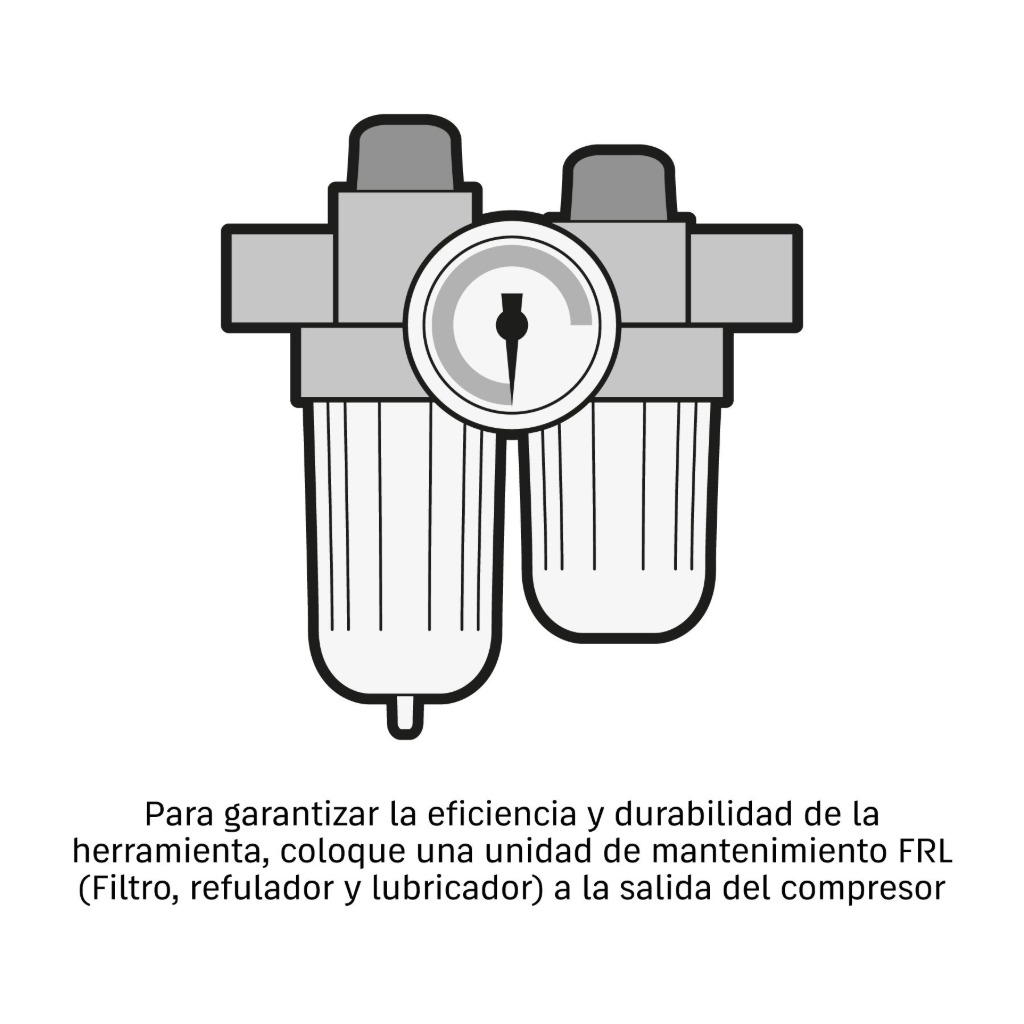 KIT DE MINI ESMERILADORA 1/4' CON ESTUCHE PLÁSTICO, TRUPER 16887 - 4