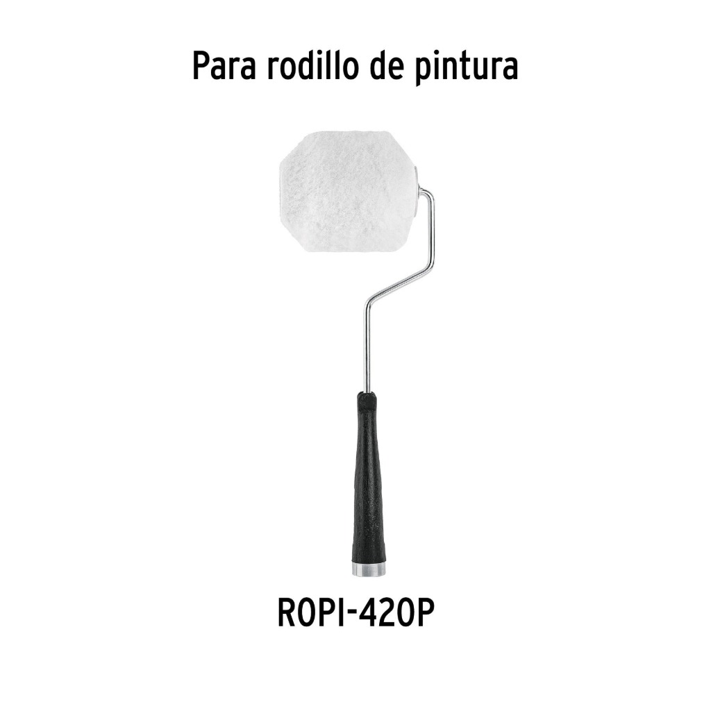 BOLSA C/1 FELPA PARA MINI RODILLO POLIÉSTER 4'X3/4', TRUPER 13897 - 2