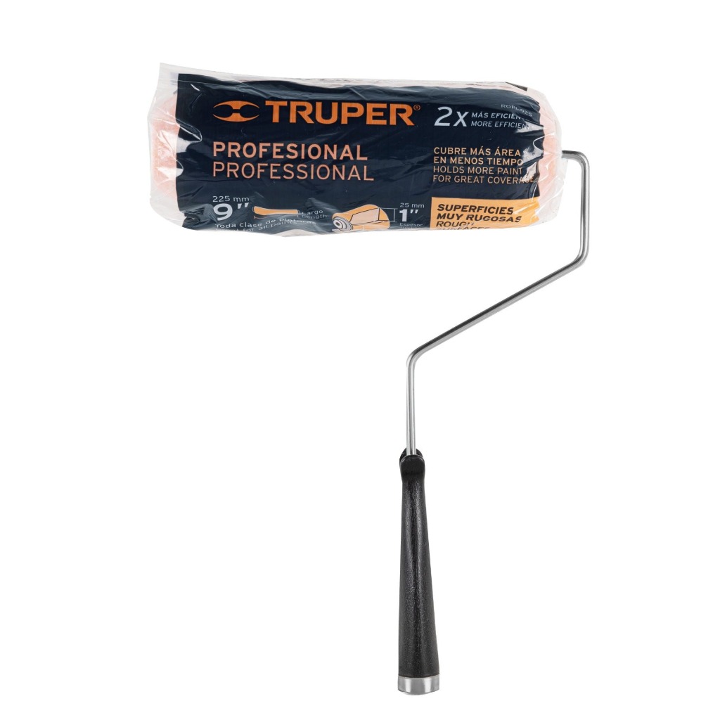 RODILLO PARA PINTAR 9 X 1' SUPERFICIES MUY RUGOSAS, TRUPER 13878 - 5