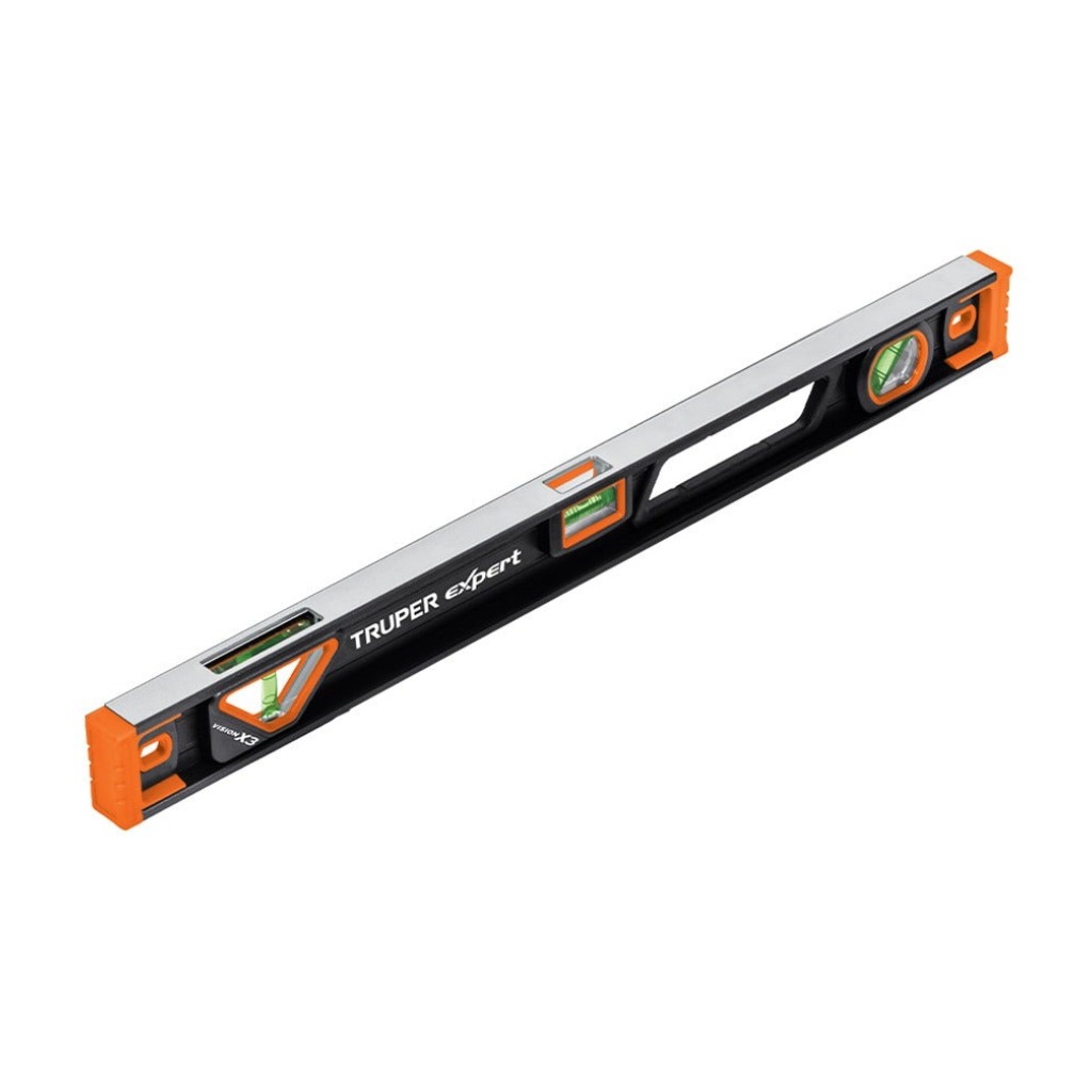 NIVEL PROFESIONAL MAGNÉTICO 24' CON PROTECCIÓN TPR TRUPER 14626 - 1