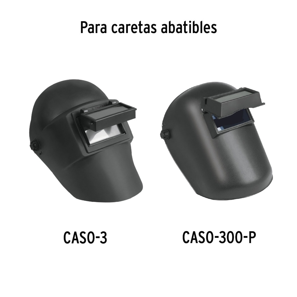 LENTE SOMBRA 12 PARA CARETAS CASO-3 Y CASO-300-P TRUPER 14276 - 2
