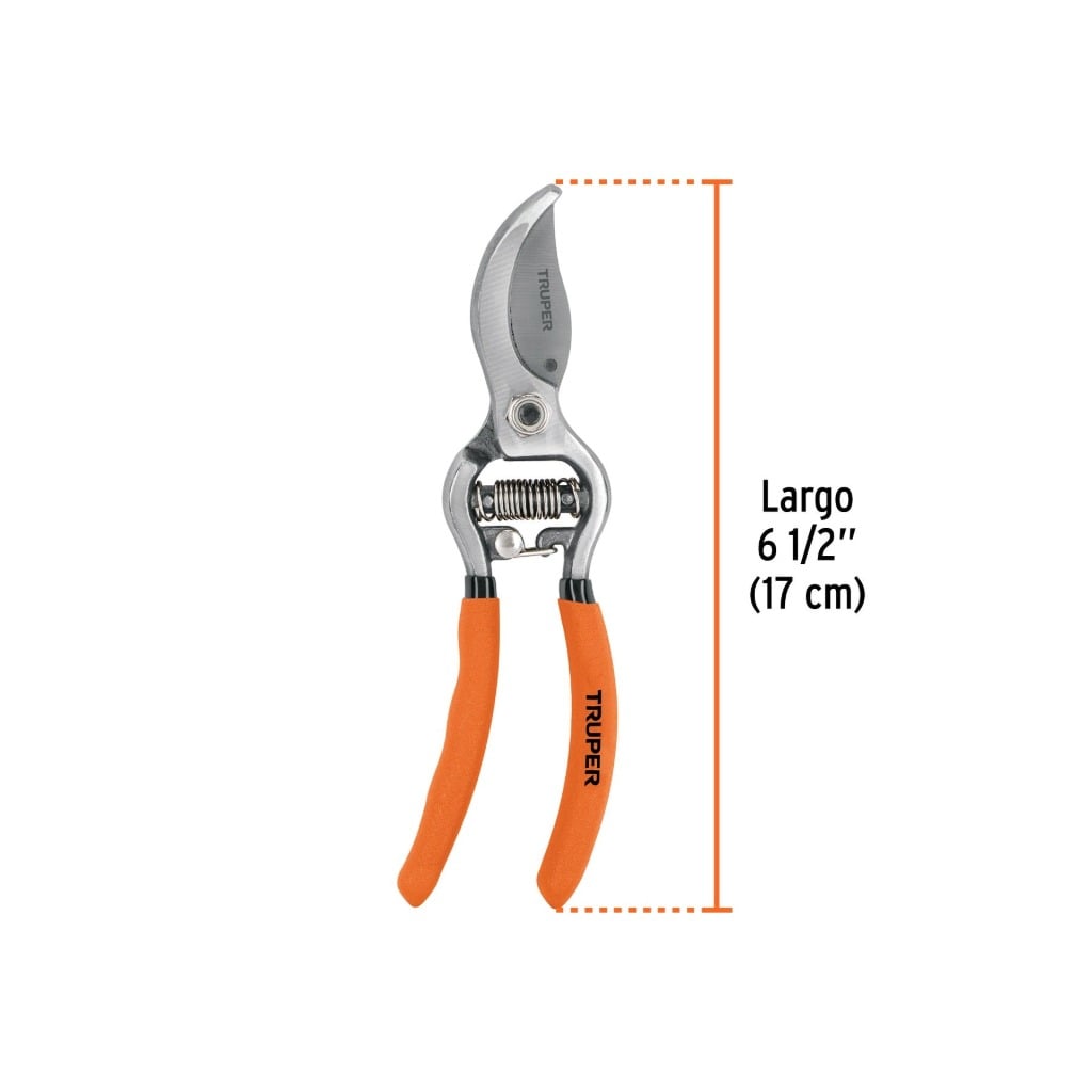 TIJERA FORJADA PARA PODA 6-1/2' PARA JARDINERÍA TRUPER 18462 - 3