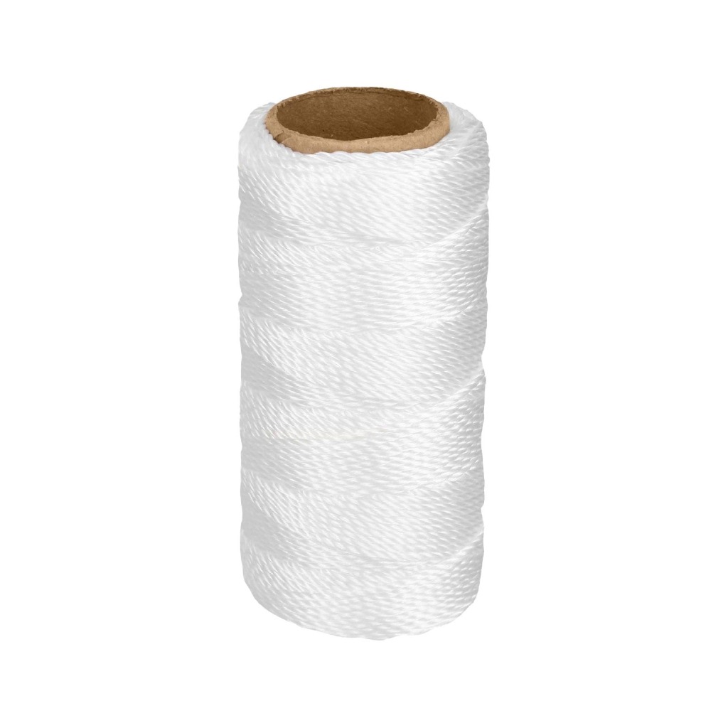 CARRETE CON 65 M DE HILO PARA ALBAÑIL BLANCO TRUPER 12988 - 1