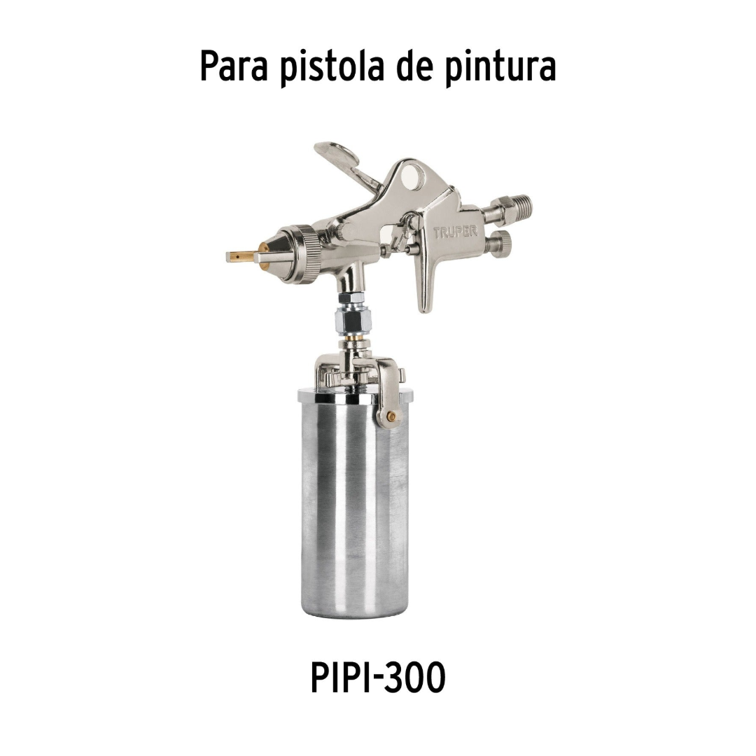 VASO DE ALUMINIO DE REPUESTO 1 L PARA PIPI-300 TRUPER 19919 - 2