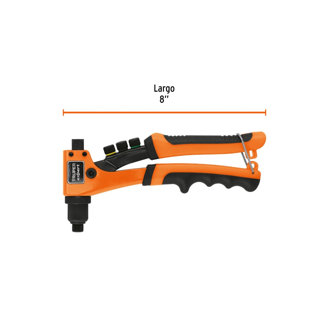 REMACHADORA PROFESIONAL 8' TRUPER 100333 - 3