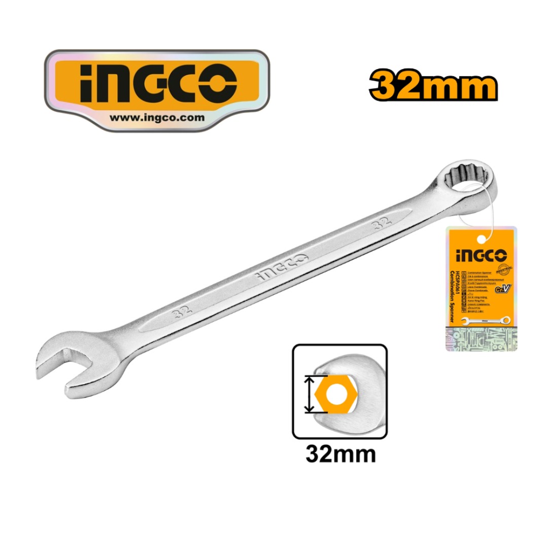 LLAVE MIXTA 32 MM INGCO HCSPA321 - 1