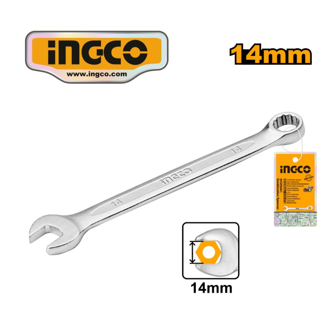 LLAVE MIXTA 14 MM INGCO HCSPA141 - 1