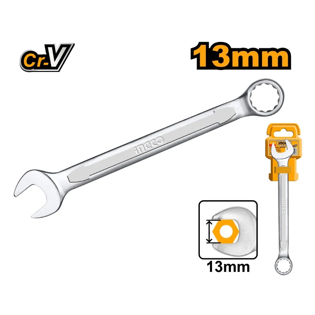 LLAVE MIXTA 13 MM INGCO HCSPA131 - 1