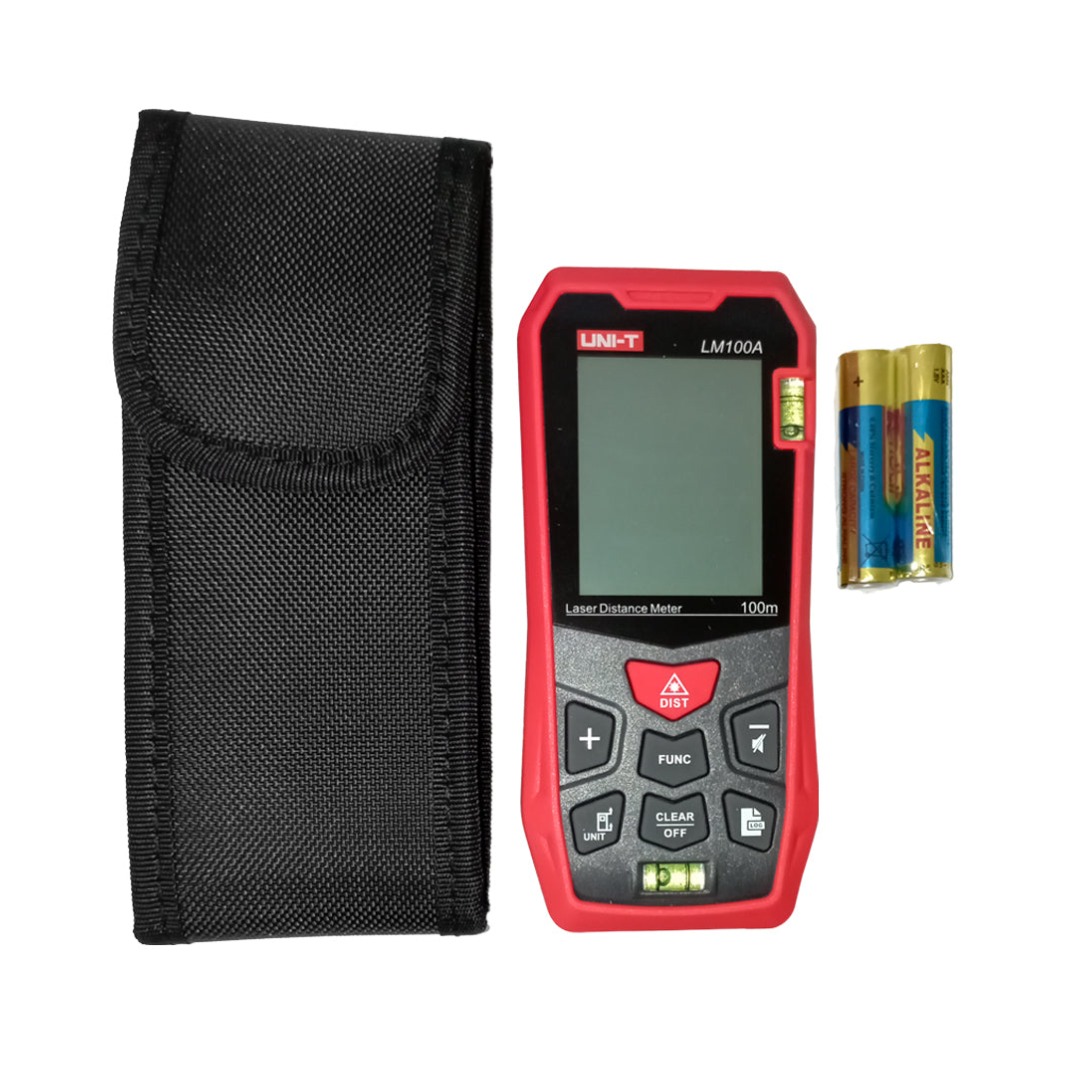 MEDIDOR DE DISTANCIA DIGITAL LÁSER 100 M UNIT UNI-T LM100A - 2