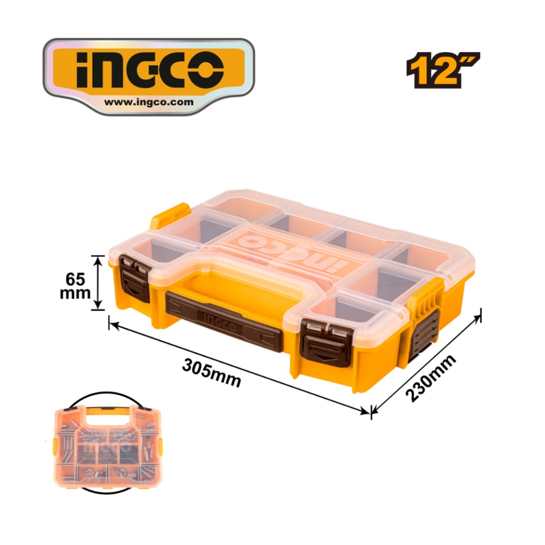 CAJA ORGANIZADORA DE ACCESORIOS 12' INGCO PBX1211 - 1