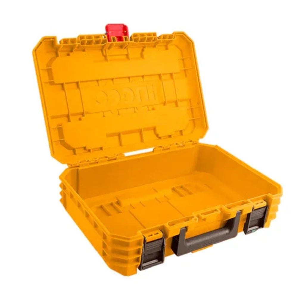 CAJA DE HERRAMIENTAS 19' APILABLE CON BROCHE PLÁSTICO INGCO PBXS102 - 1