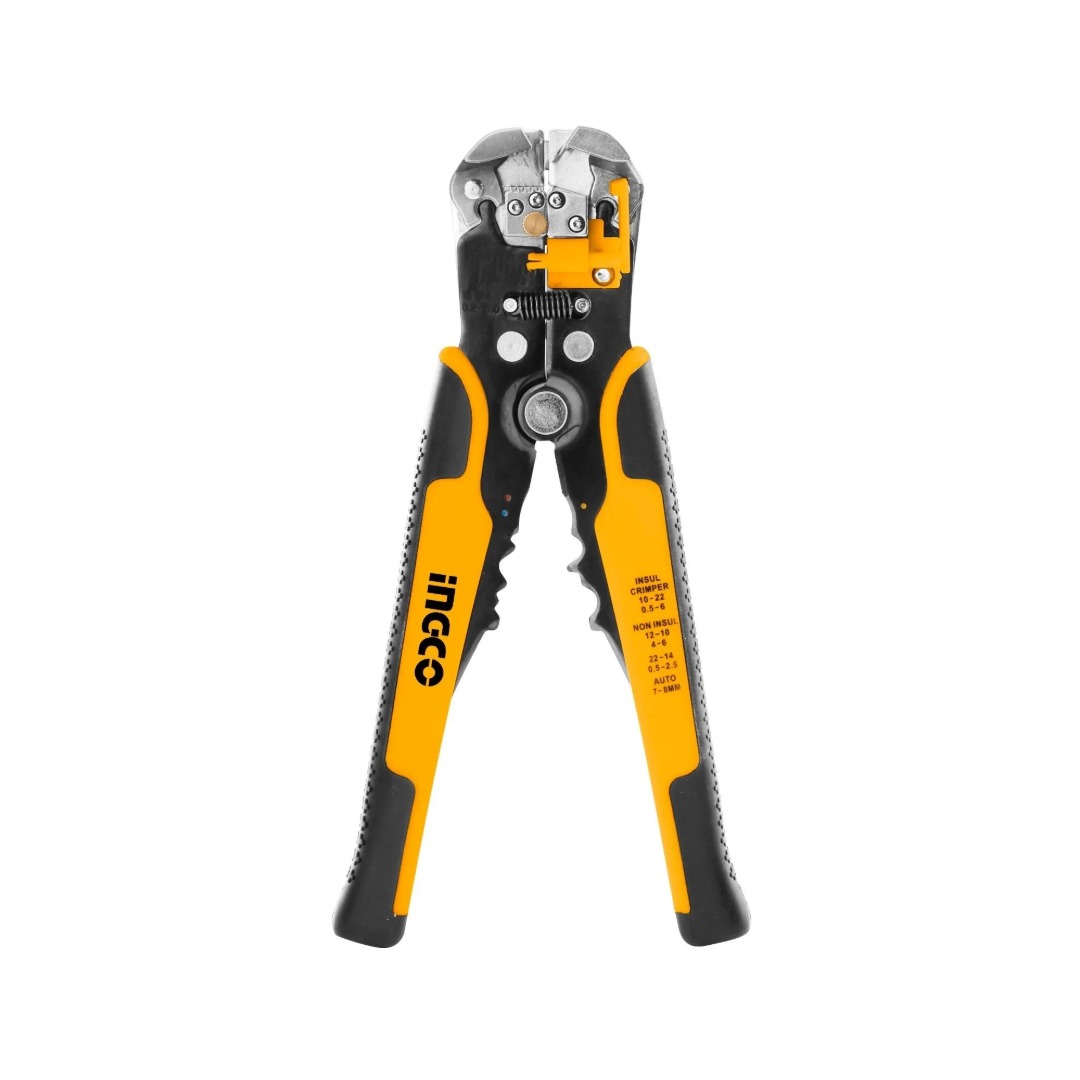 PINZA PELACABLE CRIMPEADORA 3 EN 1 INGCO HWSP102418 - 1