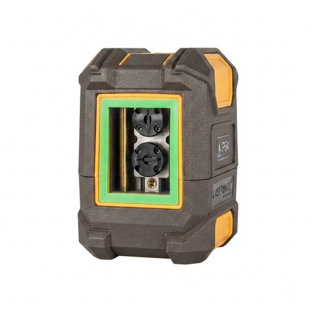 COMBO NIVEL LÁSER AUTONIVELANTE VERDE 35 M + CINTA MÉTRICA 5 M INGCO HLL680081 - 2
