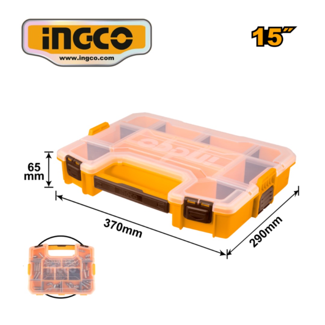 CAJA ORGANIZADORA DE ACCESORIOS 15' INGCO PBX1511 - 1