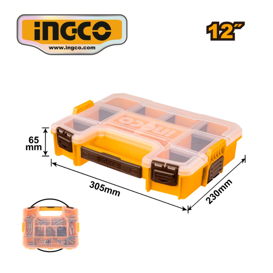 CAJA ORGANIZADORA DE ACCESORIOS 12' INGCO PBX1211 - 2
