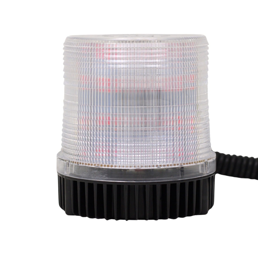 CIRCULINA LED ROJA 12V/24V CON BASE IMANTADA 40 LEDS OPALUX OP-W2T-RD - 2