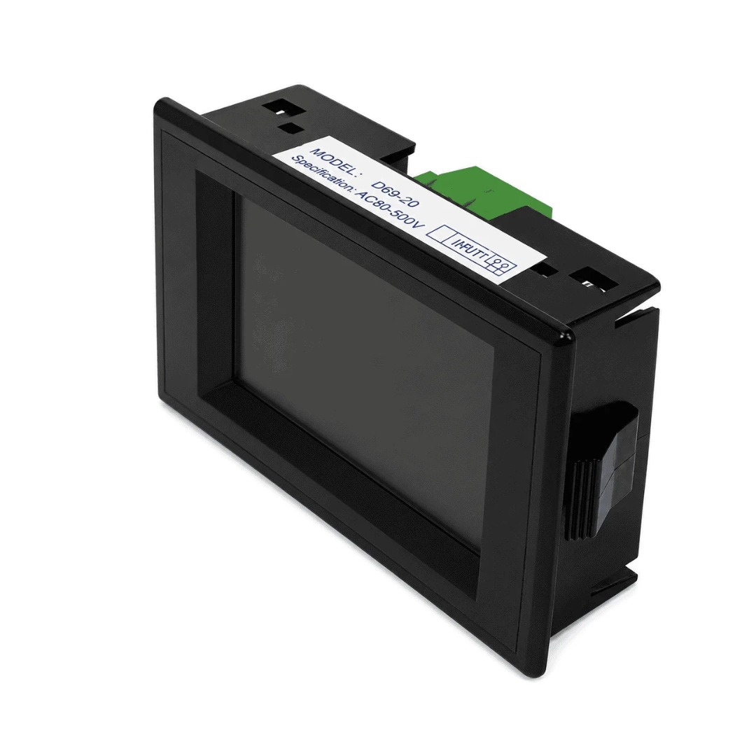 MEDIDOR DIGITAL LCD DE VOLTAJE PARA ESTABILIZADOR OPALUX D69-20 - 1