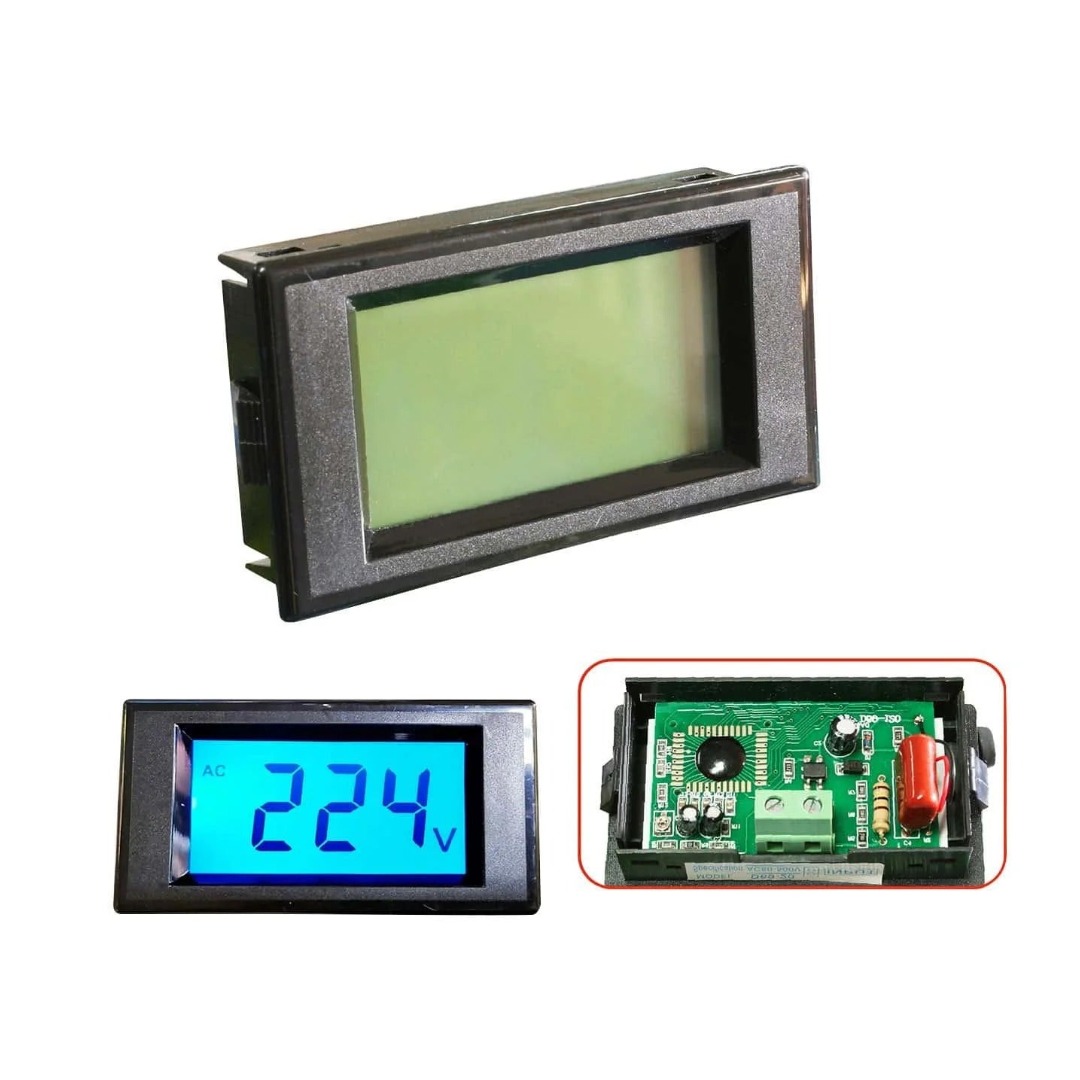 MEDIDOR DIGITAL LCD DE VOLTAJE PARA ESTABILIZADOR OPALUX D69-20 - 3