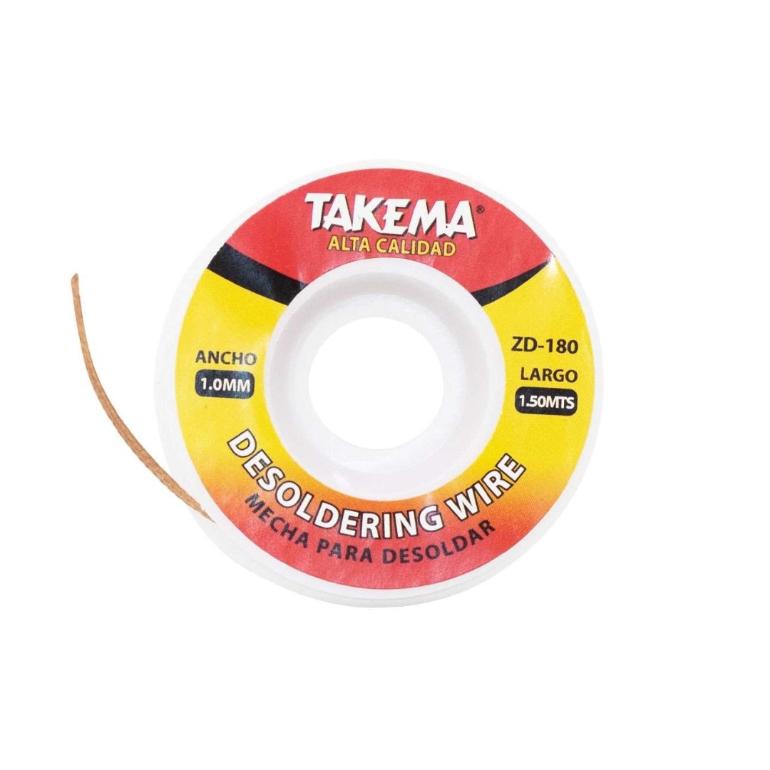 MALLA PARA DESOLDAR TAKEMA ZD-180-1.0MM - 1