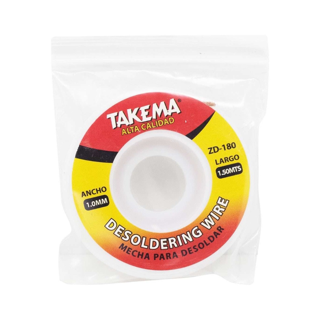 MALLA PARA DESOLDAR TAKEMA ZD-180-1.0MM - 3