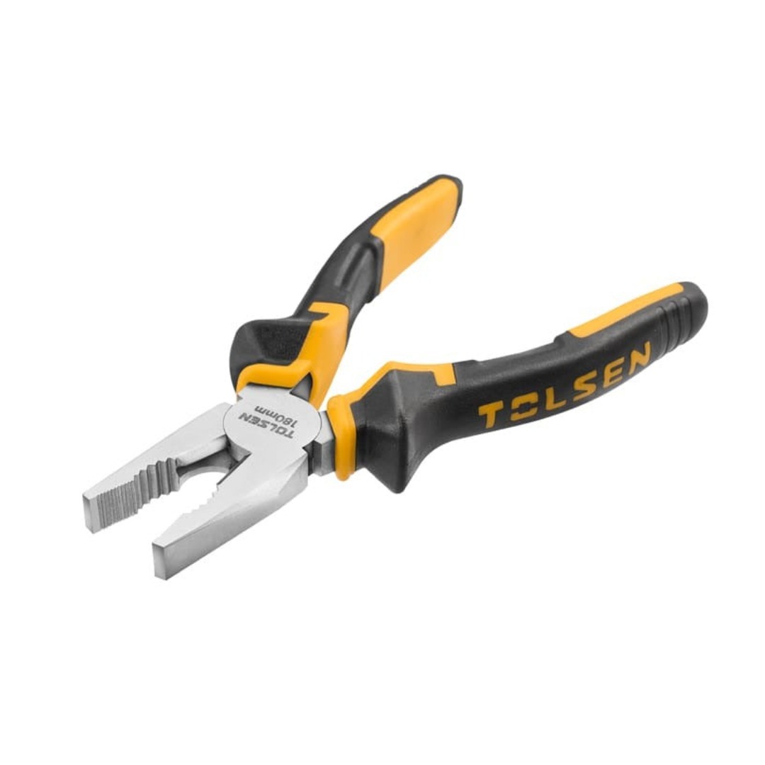 JUEGO DE 3 ALICATES PARA ELECTRICISTA TOLSEN 10400 - 3