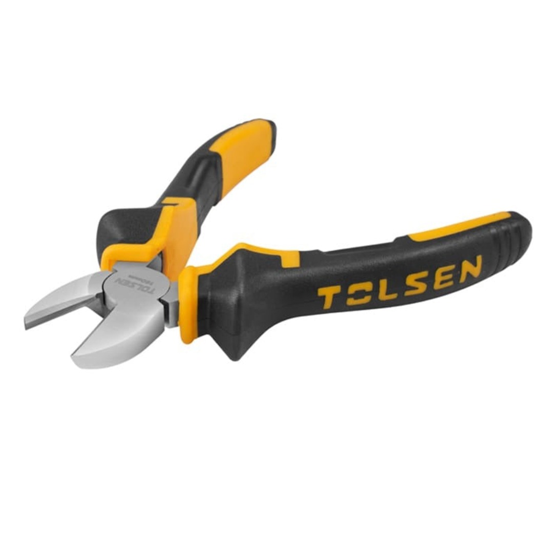 JUEGO DE 3 ALICATES PARA ELECTRICISTA TOLSEN 10400 - 4