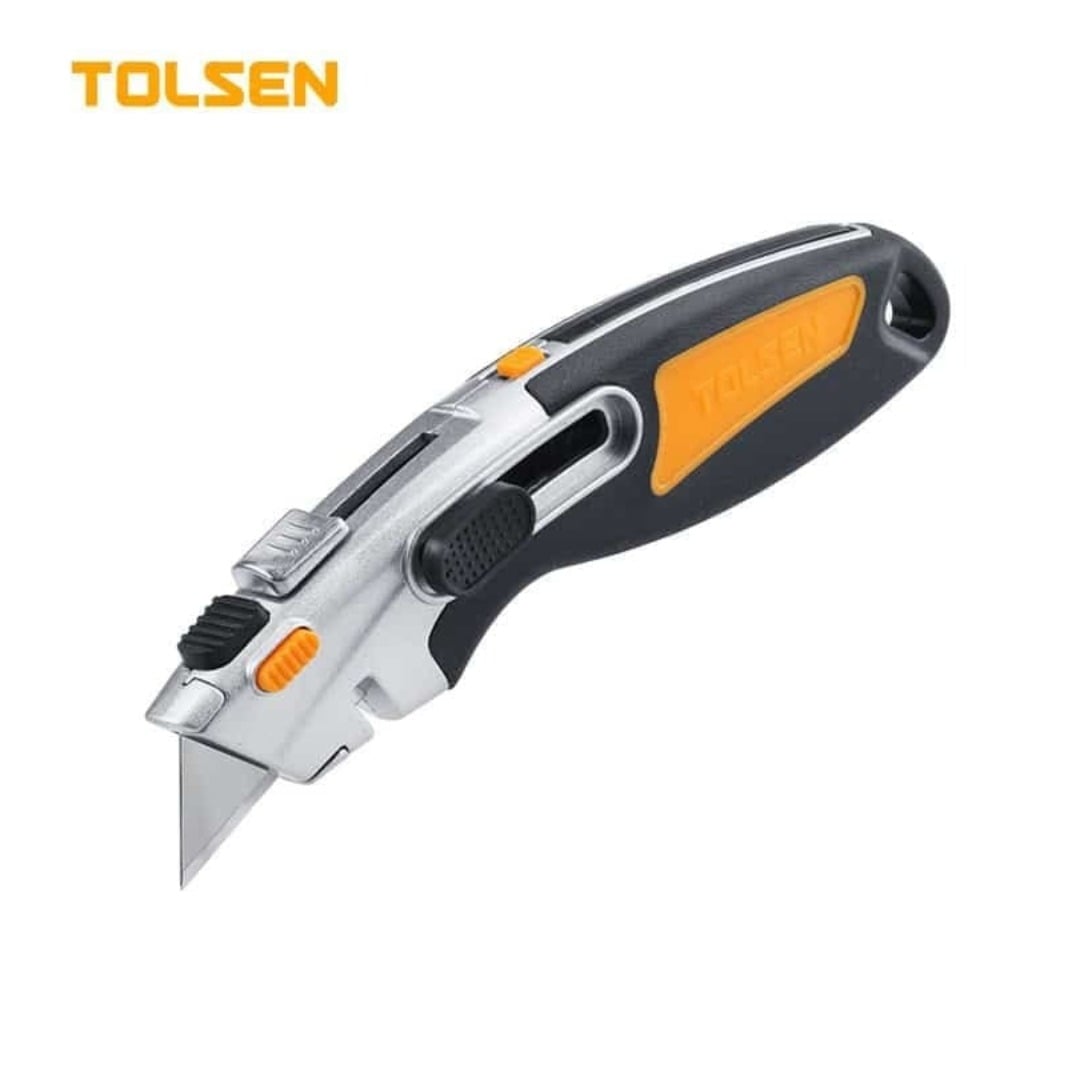 CUCHILLA CUTTER INDUSTRIAL MULTIUSOS TOLSEN 30019 - 1