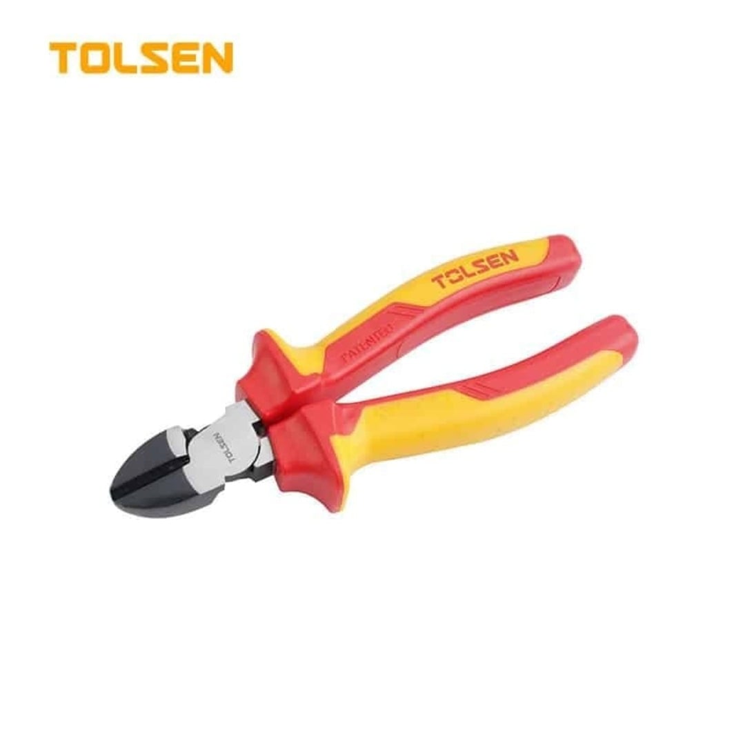 ALICATE DE CORTE DIAGONAL AISLADO 160 MM (6') TOLSEN V16036 - 1