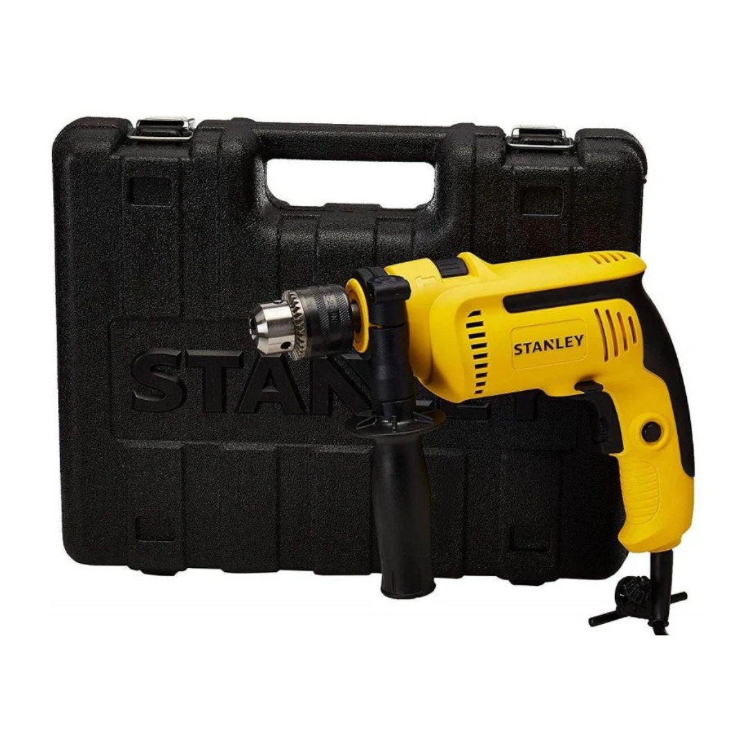 TALADRO PERCUTOR STANLEY 700W CON MALETÍN SDH700K / SDH700-B2 - 1