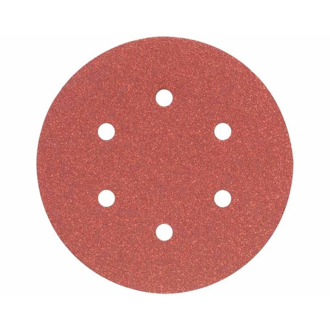LIJA PARA LIJADORA ORBITAL N°240 125 MM / 5' TOLSEN 77237 - 1