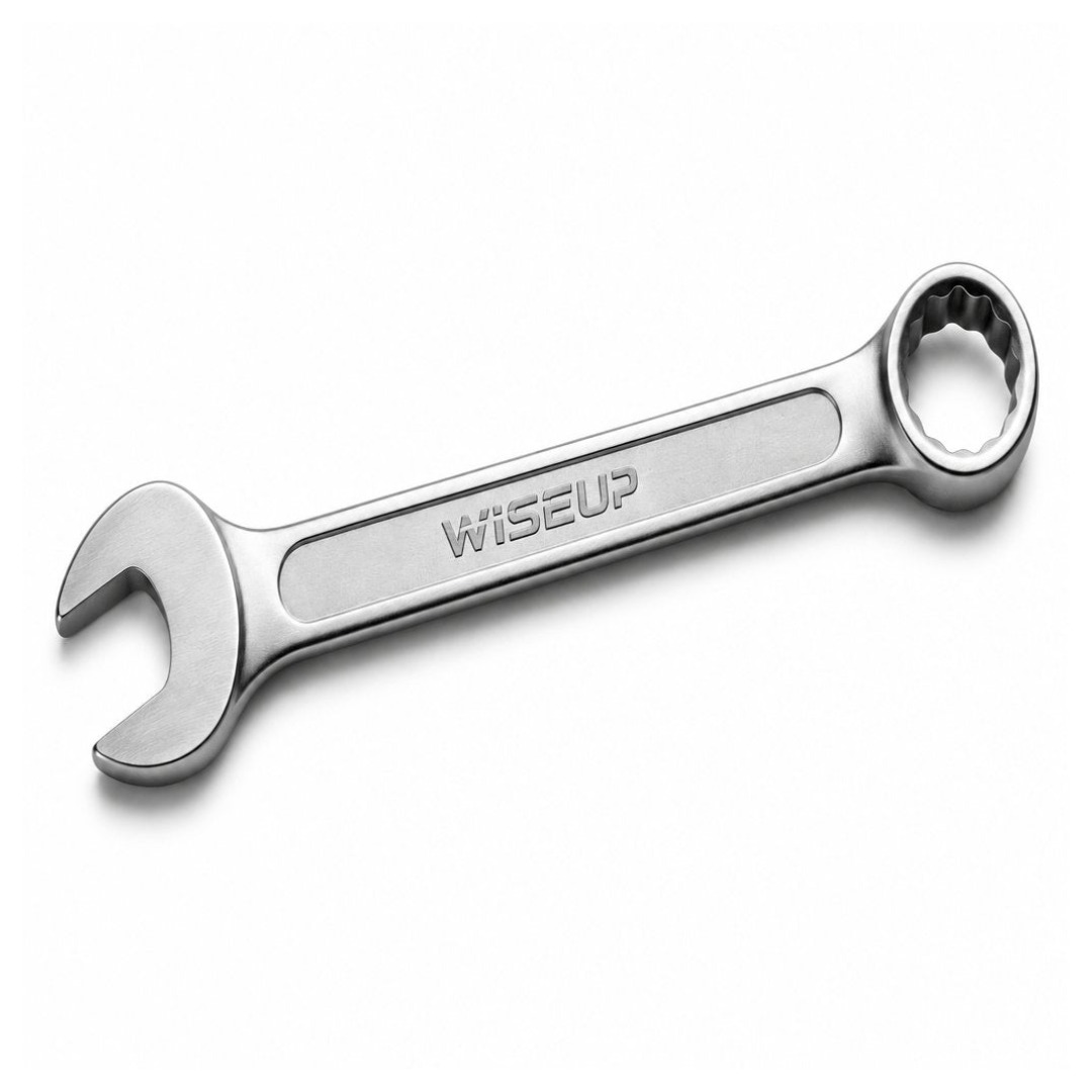 LLAVE COMBINADA 10 MM WISEUP 030210 CR-V CROMADA - 1