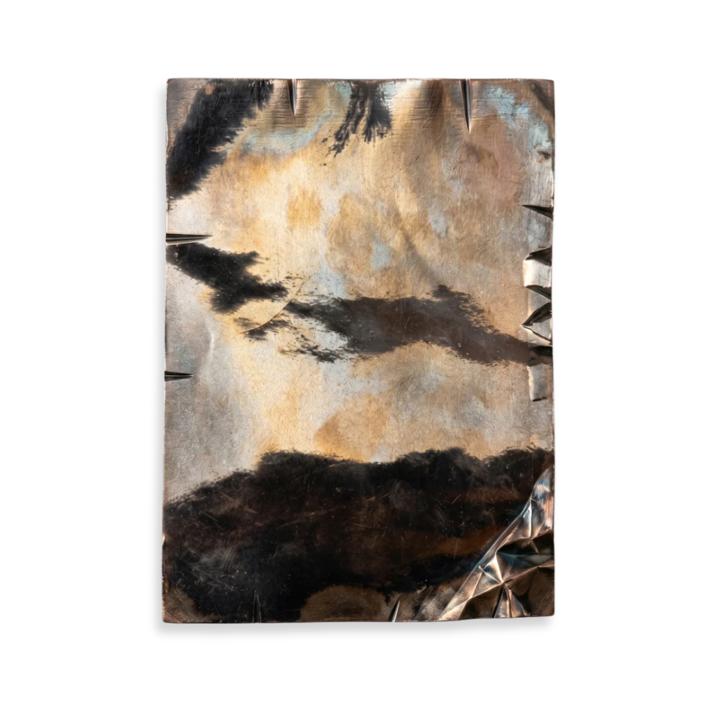 LÁMINA DE COBRE CONDUCTIVA ADHESIVA 10 X 10 CM 0.20 MM COEDI-10X10 - 1