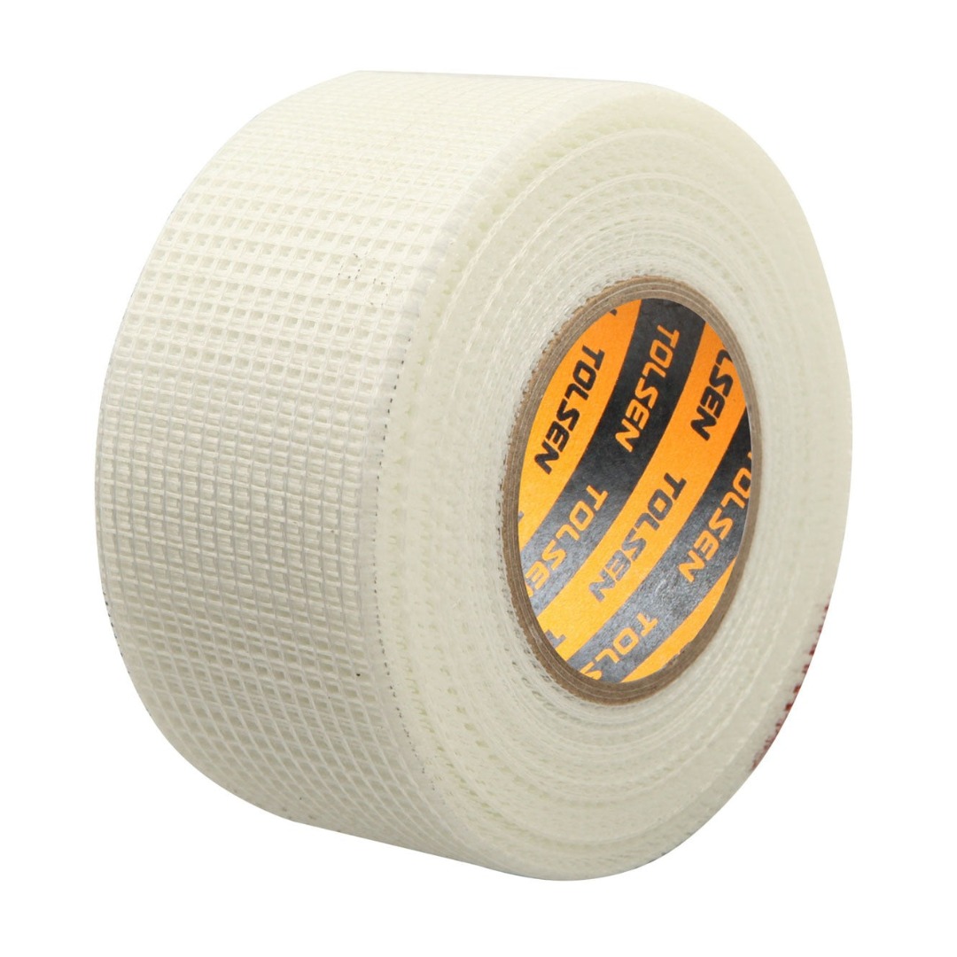 CINTA DE FIBRA DE VIDRIO AUTOADHESIVA PARA YESO 48 MM - 1