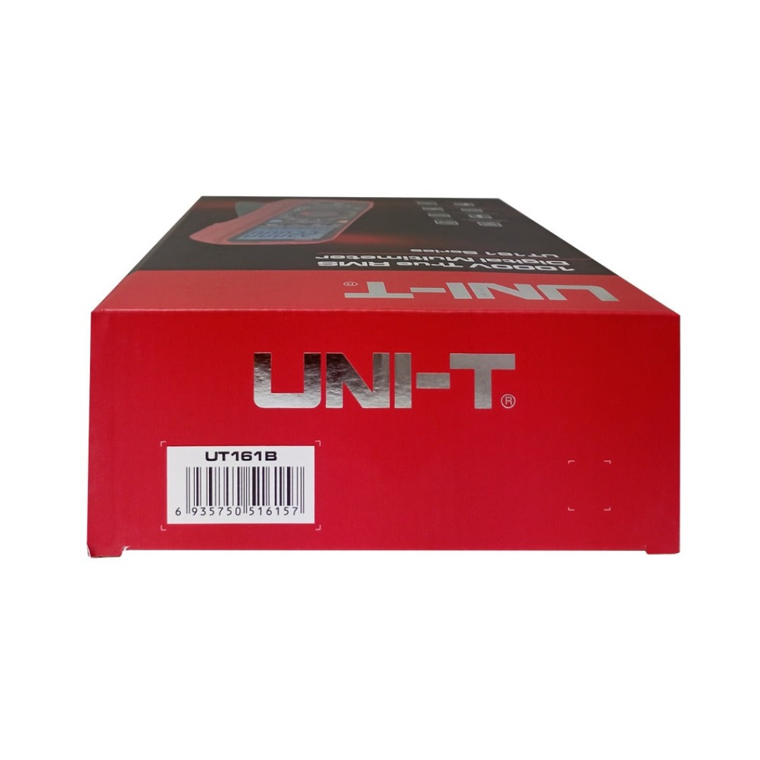 MULTÍMETRO DIGITAL TRUE RMS 1000V AC/DC UNI-T UT-161B - 5