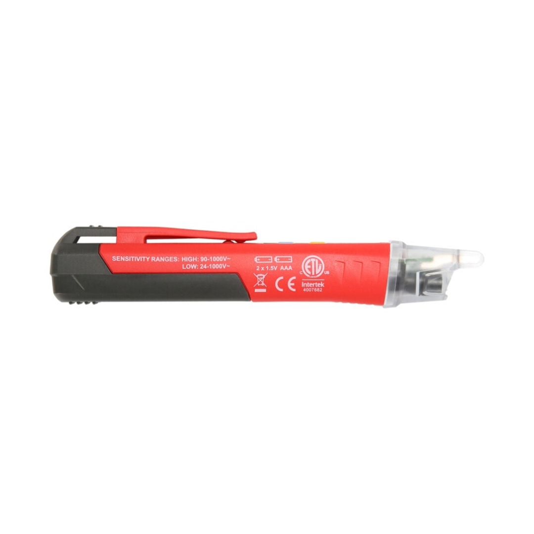 DETECTOR DE VOLTAJE AC SIN CONTACTO 24V-1000V UNI-T UT12D-ROW - 2