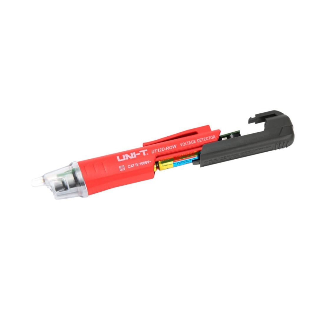 DETECTOR DE VOLTAJE AC SIN CONTACTO 24V-1000V UNI-T UT12D-ROW - 3