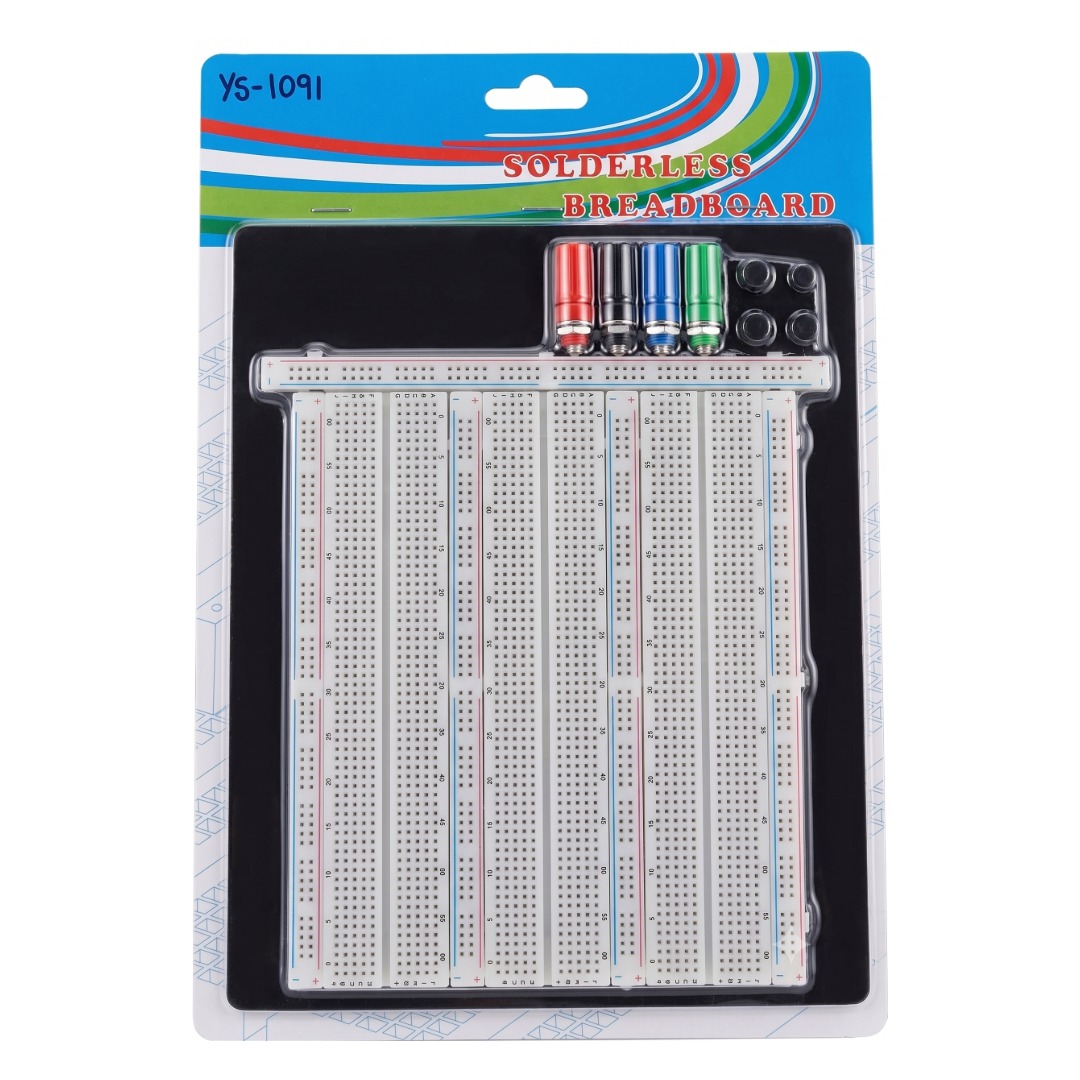 PROTOBOARD DE 2390 PUNTOS SIN SOLDADURA - 1