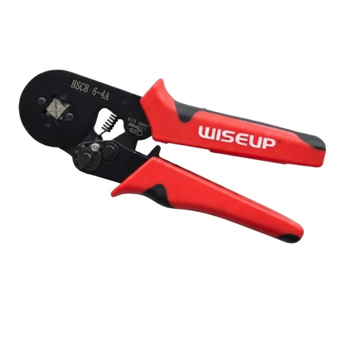 CRIMPEADOR DE TERMINALES TUBULARES WISEUP 010505 - 1
