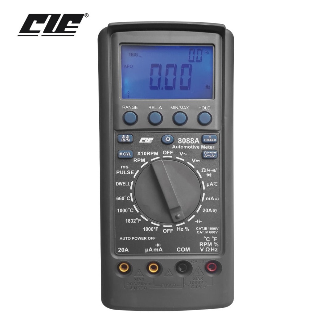 MULTÍMETRO DIGITAL AUTOMOTRIZ CIE CIE-8088A - 1