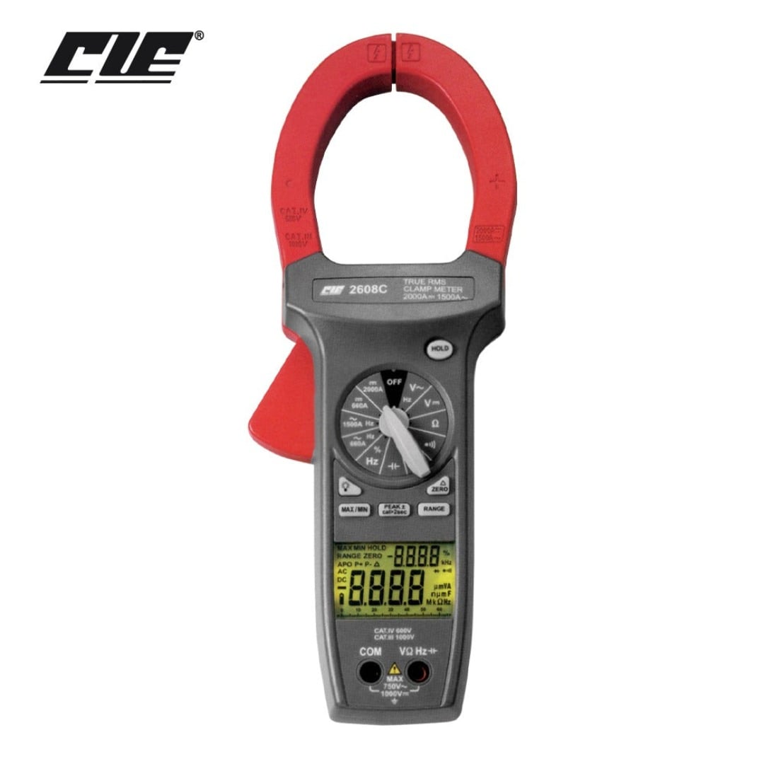 PINZA AMPERIMÉTRICA DIGITAL CIE-2608C CIE - 1