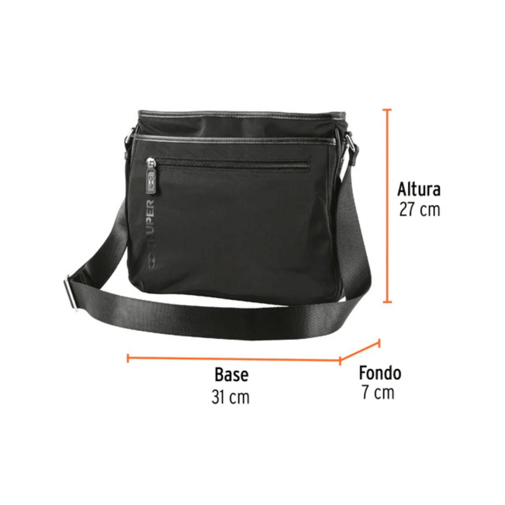BOLSO EJECUTIVO CON 6 COMPARTIMENTOS, TRUPER 62030 - 3