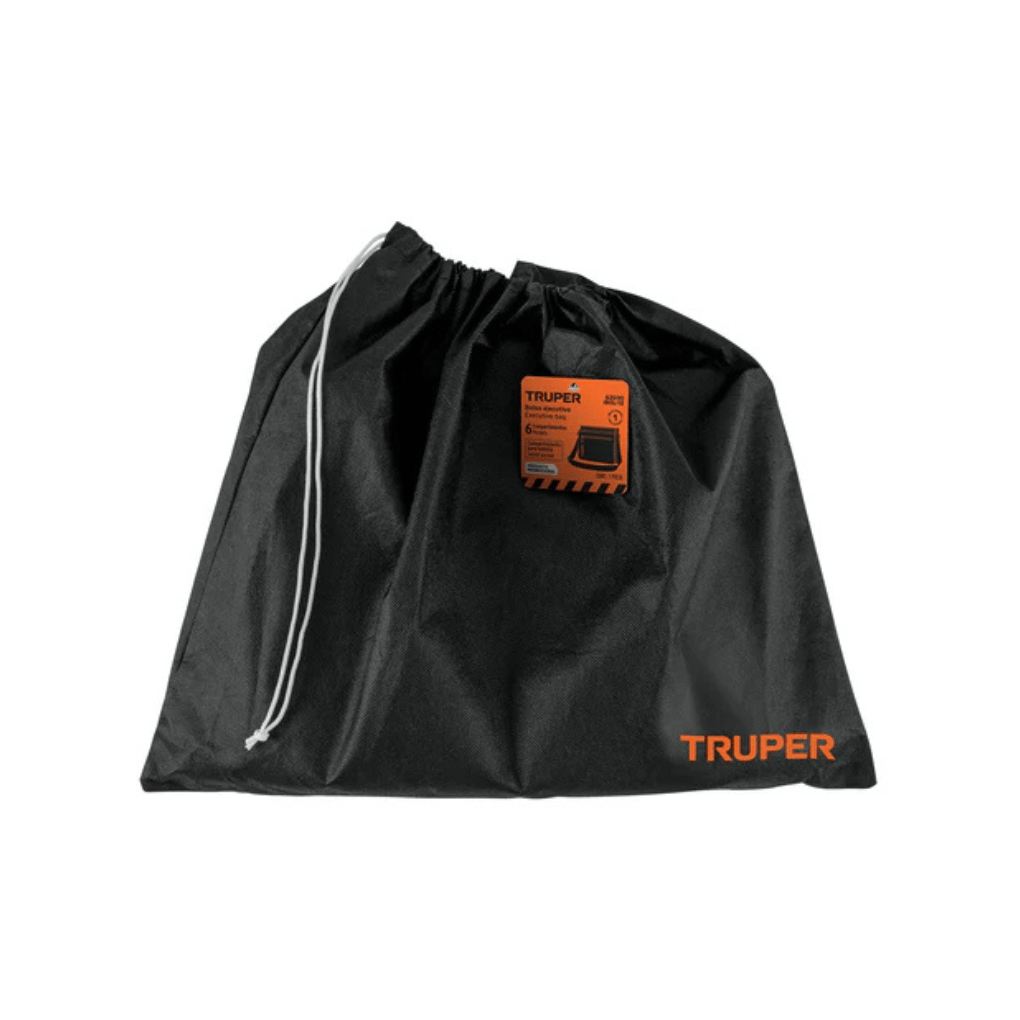 BOLSO EJECUTIVO CON 6 COMPARTIMENTOS, TRUPER 62030 - 4