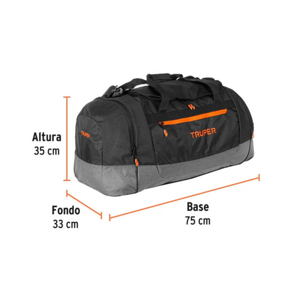 MALETA DEPORTIVA DE 75 CM, TRUPER 61097 - 3