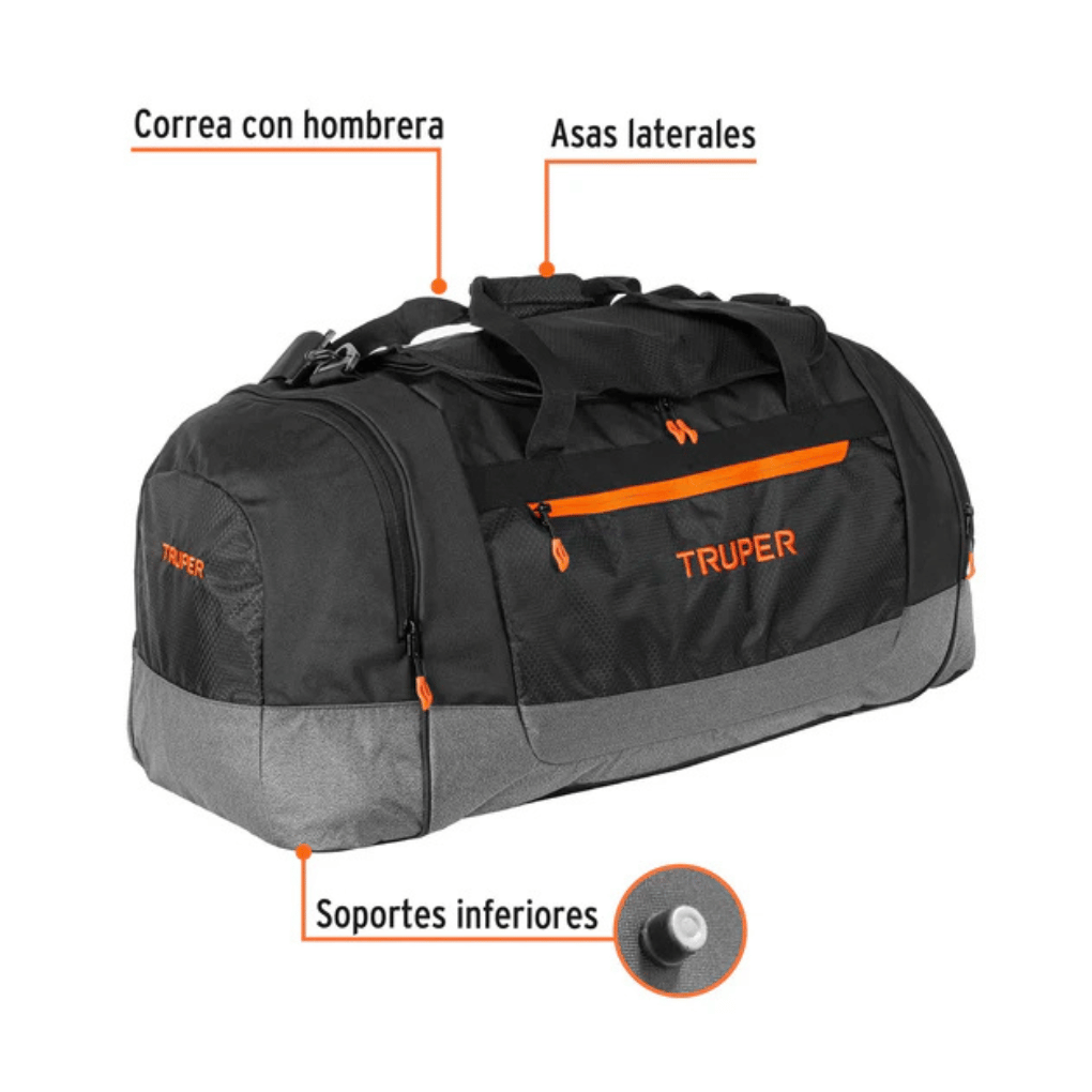 MALETA DEPORTIVA DE 55 CM, TRUPER 61095 - 2