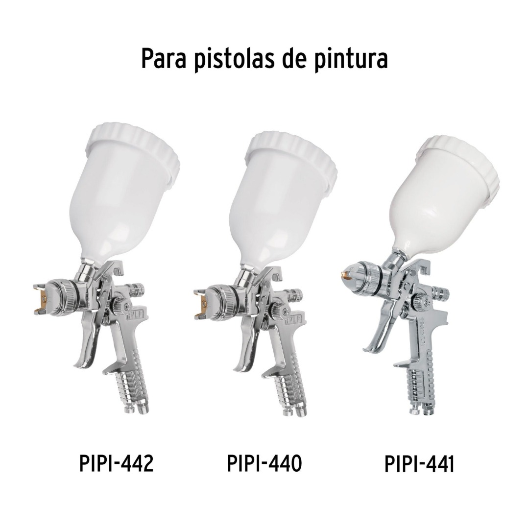 VASO PLÁSTICO DE REPUESTO PARA PISTOLAS PIPI-440/441/442, TRUPER 18538 - 2