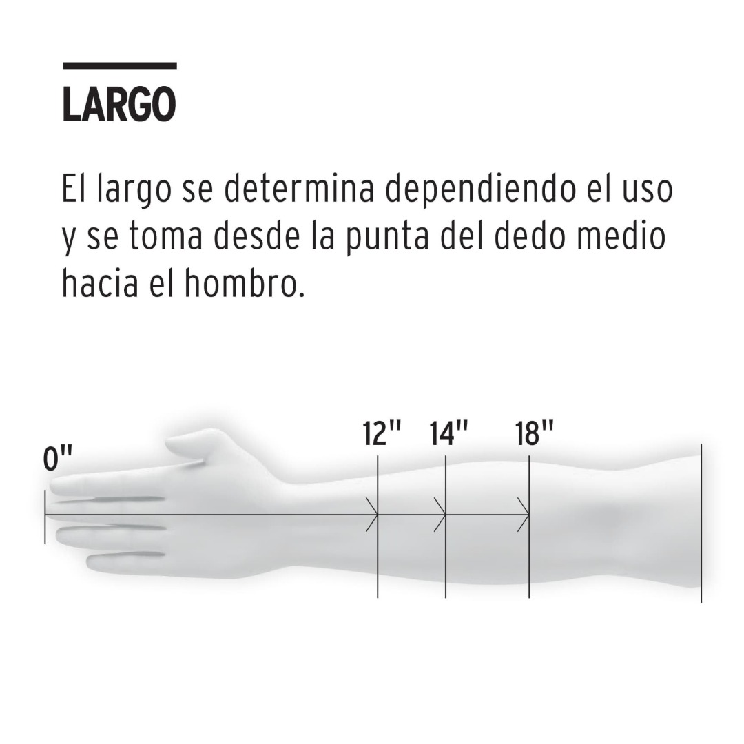 GUANTES DE LÁTEX PARA PINTOR, TALLA G, TRUPER 14267 - 3