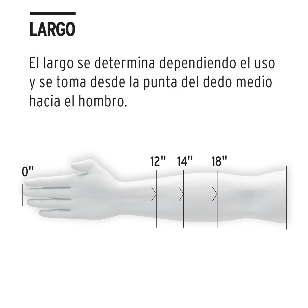 GUANTES DE LÁTEX PARA PINTOR, TALLA M, TRUPER 14266 - 4