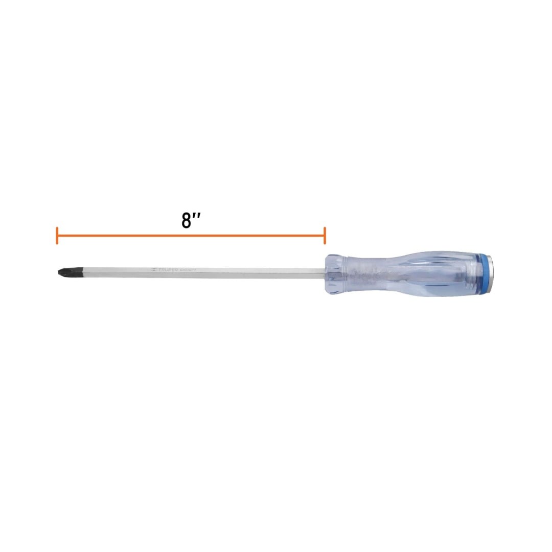 DESARMADOR DE CRUZ DE GOLPE 5/16' X 8', TRUPER 14152 - 3